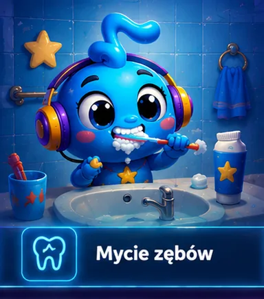 Mycie zębów
